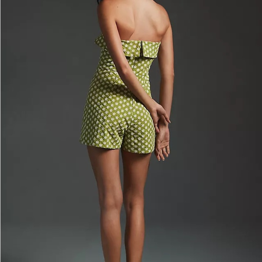 Anthropologie’s Corey Lynn Calter Embroidered Floral Romper - Picture 2 of 7